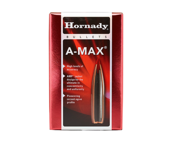 HORNADY 338 285GR A-MAX BULLET #3338