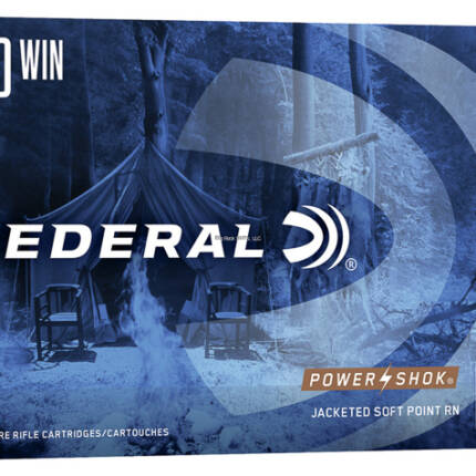 FEDERAL 270 WIN 150GR SP POWER SHOK