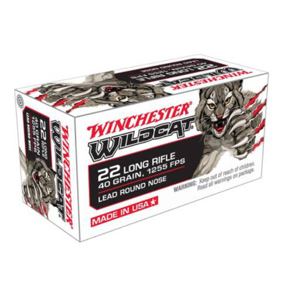 22 LONG RIFLE 40-GR 50-PK