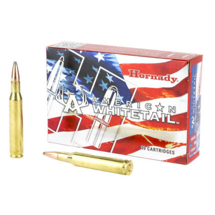 HORNADY 270 WIN 130GR INTERLOCK AMERICAN WHITETAIL