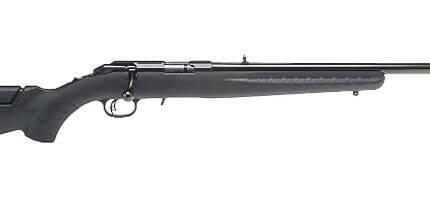 RUGER AMERICAN 22LR CAMO/BRONZE 18IN BOLT #8372
