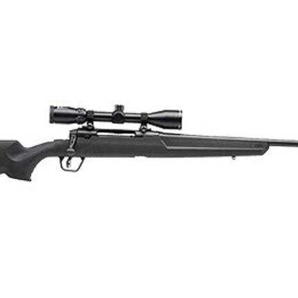 SAVAGE 22-250 AXIS II XP BLK W/SCOPE 22IN #57091