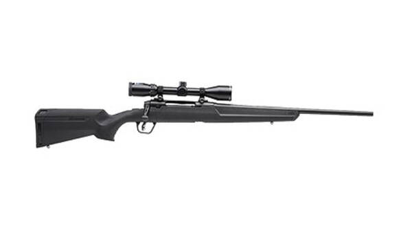 SAVAGE 22-250 AXIS II XP BLK W/SCOPE 22IN #57091
