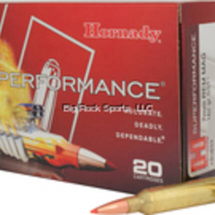 HORNADY 7MM REM MAG 162GR SST SUPERFORMANCE