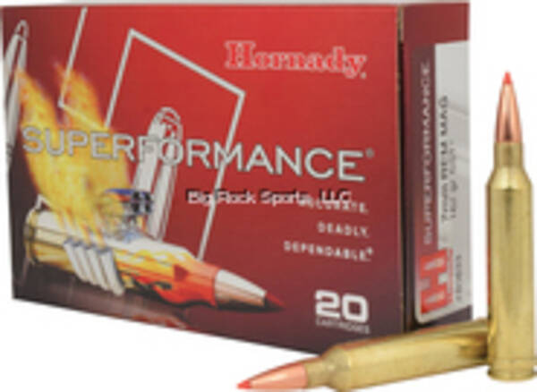 HORNADY 7MM REM MAG 162GR SST SUPERFORMANCE