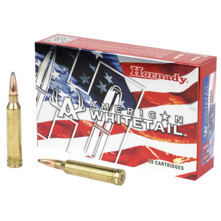 HORNADY 7MM REM MAG 139GR INTLERLOCK AMERICAN WHITETAIL