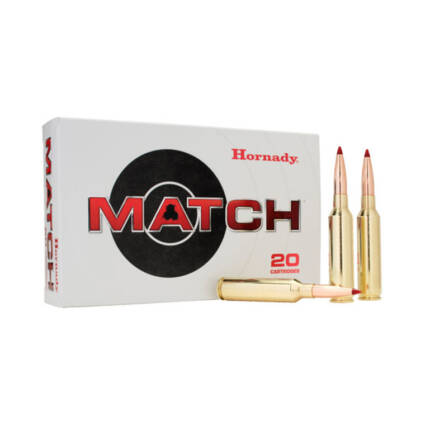 HORNADY 7MM PRC 180GR ELD MATCH