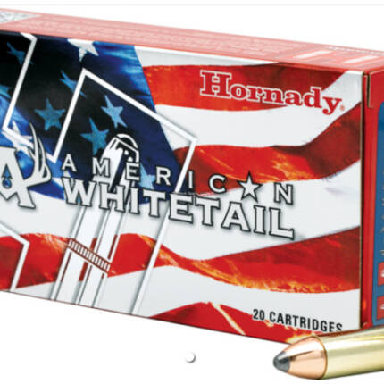 Hornady 82242 American Whitetail 450Bushmaster 245gr