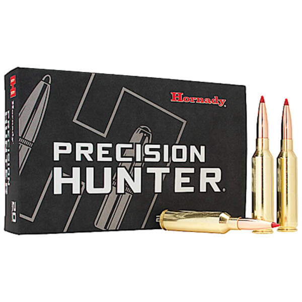 HORNADY 7MM REM MAG 162GR ELD-X PRECISION HUNTER