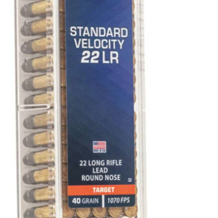 22LR STANDARD RIMFIRE
