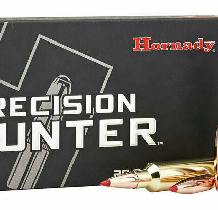 HORNADY 28 NOSLER 162GR ELD-X PRECISION HUNTER