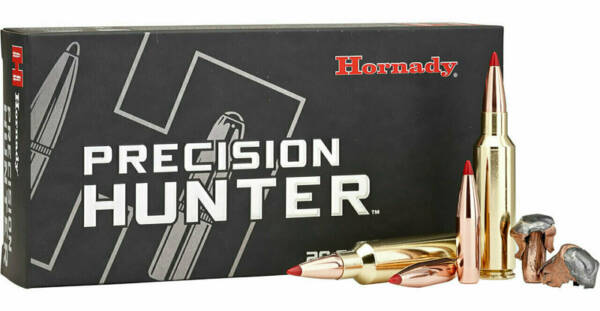 HORNADY 28 NOSLER 162GR ELD-X PRECISION HUNTER