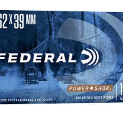 FEDERAL PS 762X39 123GRN SP