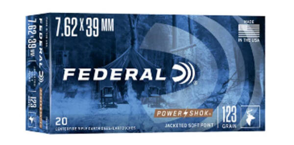 FEDERAL PS 762X39 123GRN SP