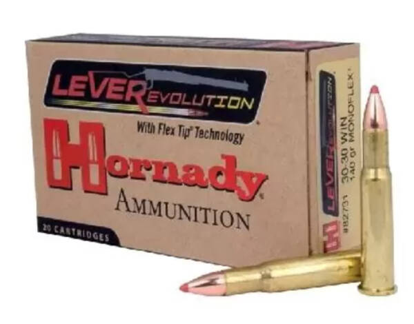 HORNADY 82731 LEVEREVOLUTION RIFLE 30-30