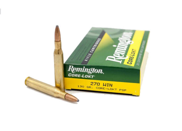REMINGTON 270 WIN 130GR CORE-LOKT PSP