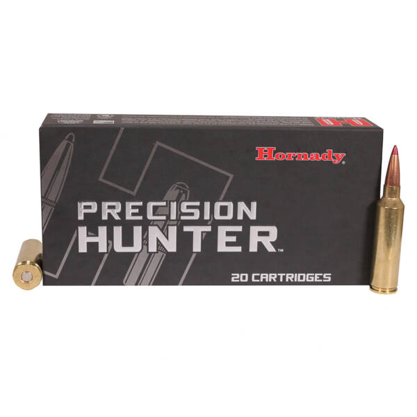 HORNADY 7MM WSM 162GR ELD-X PRECISION HUNTER