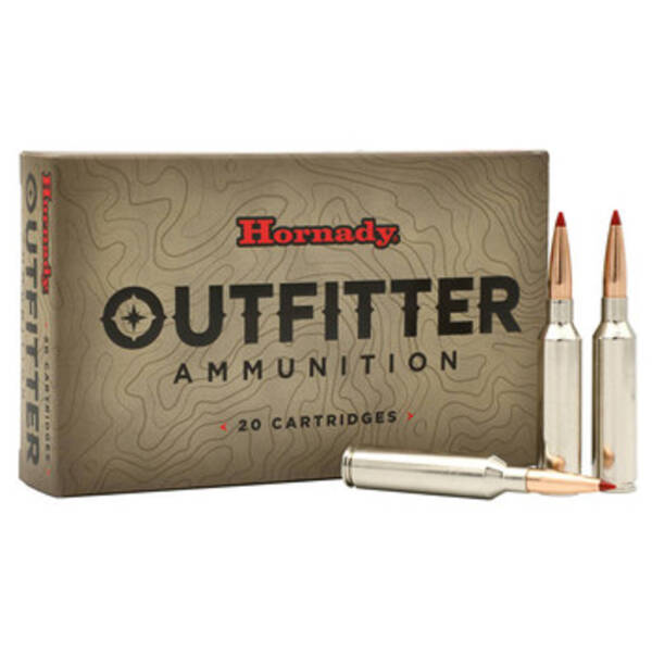 HORNADY 7MM WSM 150GR CX OUTFITTER