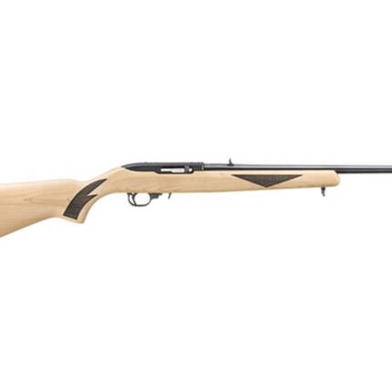 RUGER 22LR SPORTER 75TH MAPLE SEMI 10RD W/SIGHTS 18.5IN #31475