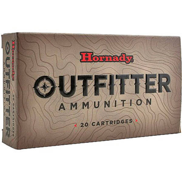 HORNADY 375 H&H MAG 250GR CX OUTFITTER 20CT