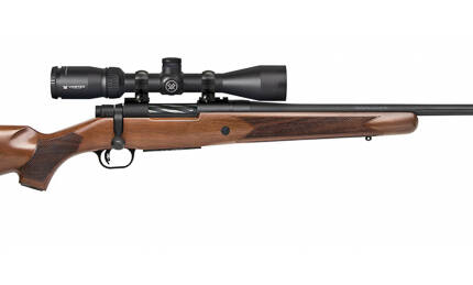 MOSSBERG 22-250 PATRIOT WALNUT COMBO 22IN