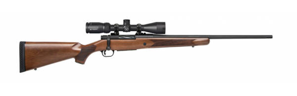 MOSSBERG 22-250 PATRIOT WALNUT COMBO 22IN