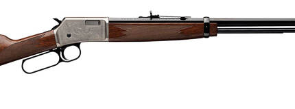 BROWNING BL-22 22LR FLD WOOD/NICKEL OCT 24IN 15RD