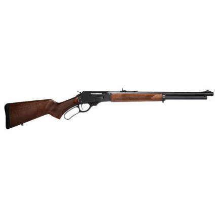 ROSSI 444MARLIN R95 HARDWOOD TRAPPER BLK 16.5IN 5RDS