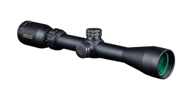KONUSPRO 550 3-9X40 SFP ENGRAVED BALLISTIC RETICLE