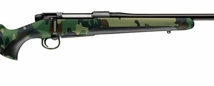 MAUSER M18 300WIN MAG CAMO BOLT ACTION