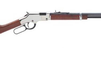 HENRY 22WMR SILVER BOY LEVER AMBI