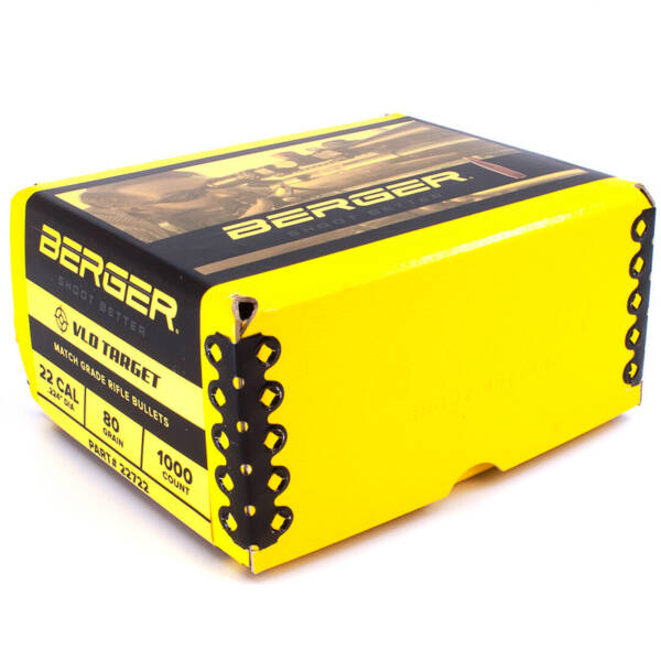 22CAL 80GR VLD TARGET 1000CT
