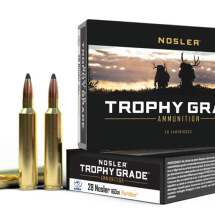 NOSLER 28 NOSLER 160GR PARTITION