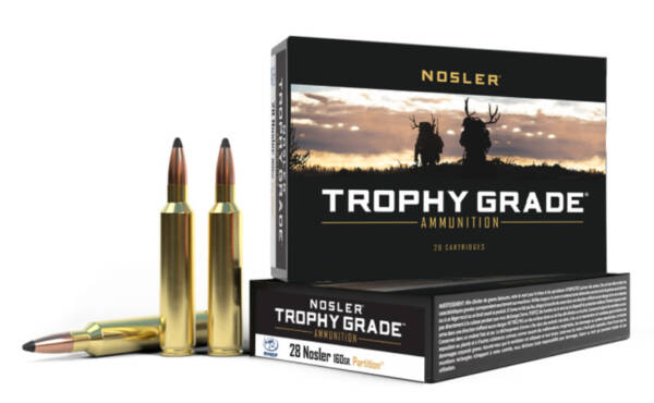 NOSLER 28 NOSLER 160GR PARTITION