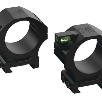 DIMA RS 30MM SCOPE RINGS W/BBLE LEVEL