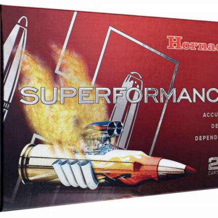 HORNADY 6.5MM CM 120GR GMX SUPERFORMANCE