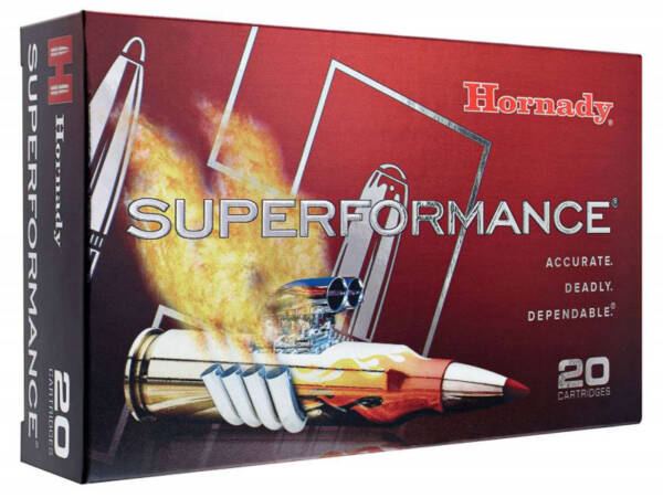 HORNADY 6.5MM CM 120GR GMX SUPERFORMANCE