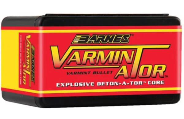 BARNES 22CAL 40GR VARMIN-A-TOR BULLET 100CT 30168