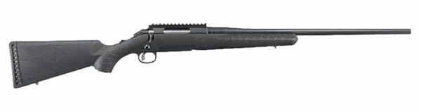 RUGER 243WIN AMERICAN CAMO/BRONZE 22IN #26924