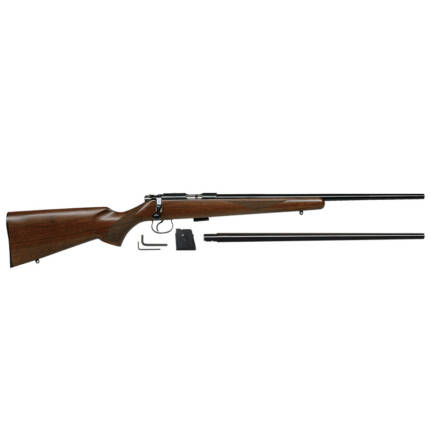 CZ 455 LUX 22LR/22WMR SET