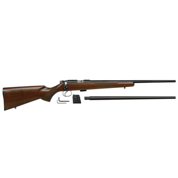 CZ 455 LUX 22LR/22WMR SET