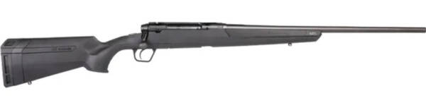 SAVAGE 243WIN AXIS XP BLACK W/SCOPE 22IN #57528