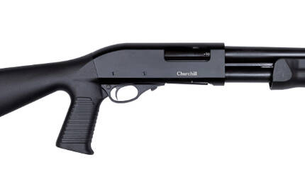 CHURCHILL 612 PUMP P GRIP 12GA