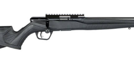 SAVAGE 17HMR B17 COMPACT SYN BLK BOLT #70814