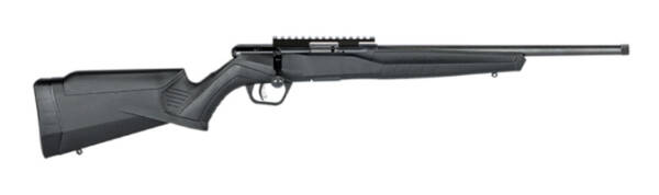 SAVAGE 17HMR B17 COMPACT SYN BLK BOLT #70814