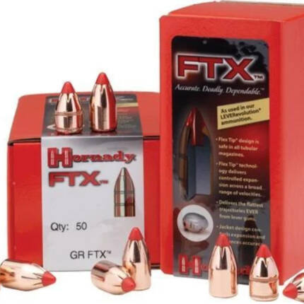 HORNADY 45CAL 325GR FTX 50CT 45015