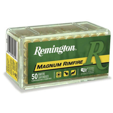 REMINGTON 22WMR 40GR JHP 50CT