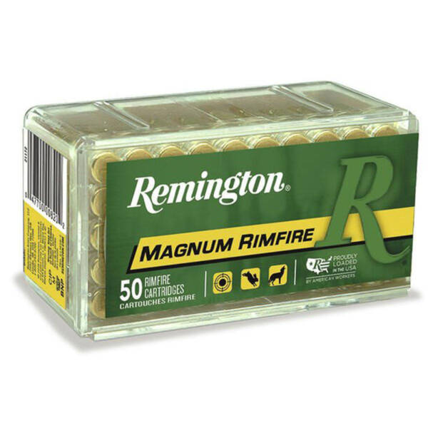 REMINGTON 22WMR 40GR JHP 50CT