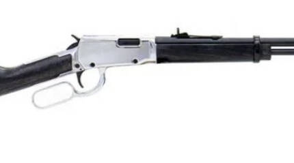 ROSSI 22LR RIO BRAVO BLK/WOOD 15RDS 18IN EN14 LEVER