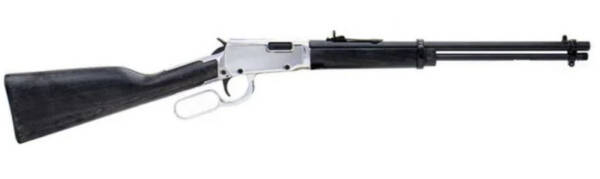 ROSSI 22LR RIO BRAVO BLK/WOOD 15RDS 18IN EN14 LEVER